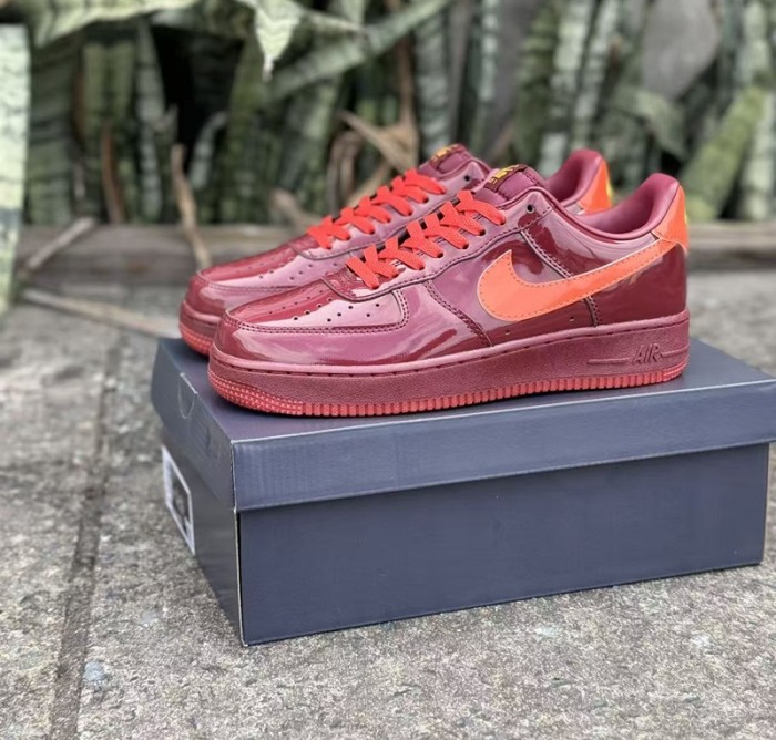 Nike Air Force 1 Patent Pack