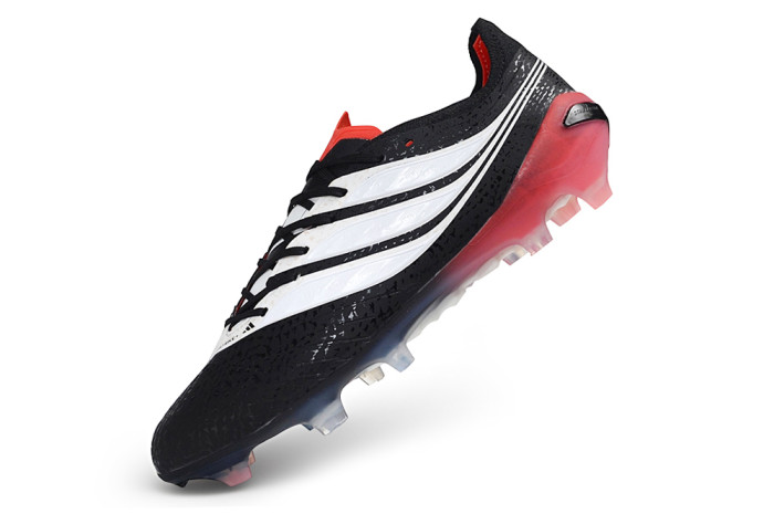 26 Adidas Predator Elite Tongue FG 27.1 Football Boots | Full Knit Soccer Cleats