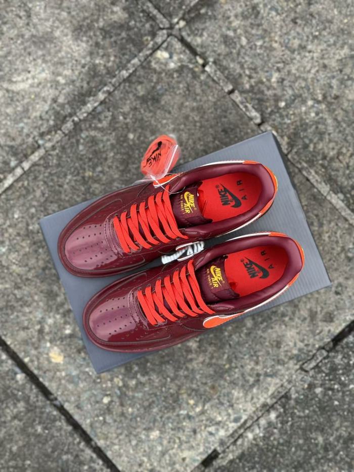 Nike Air Force 1 Patent Pack
