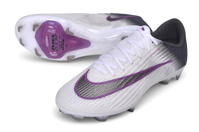 26 Nike AIR Zoom Mercurial Vapor 17 Elite XXVI FG Purple   football  shoes