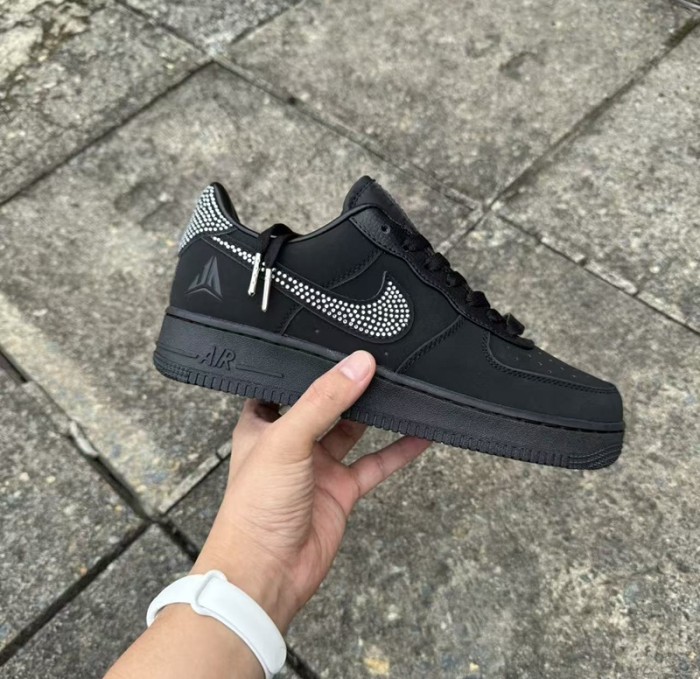 Nike x Ja Morant x Swarovski Air Force 1