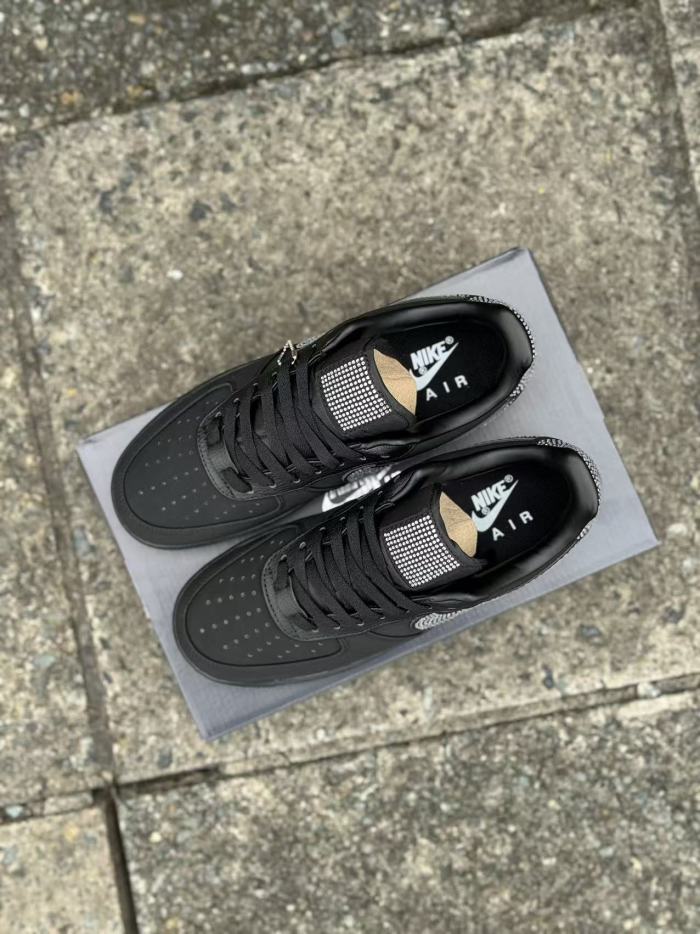 Nike x Ja Morant x Swarovski Air Force 1