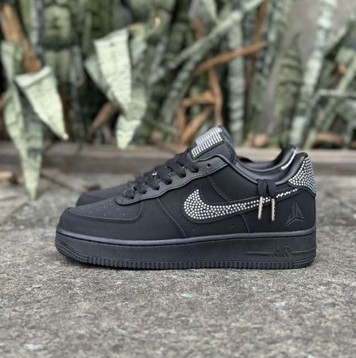 Nike x Ja Morant x Swarovski Air Force 1
