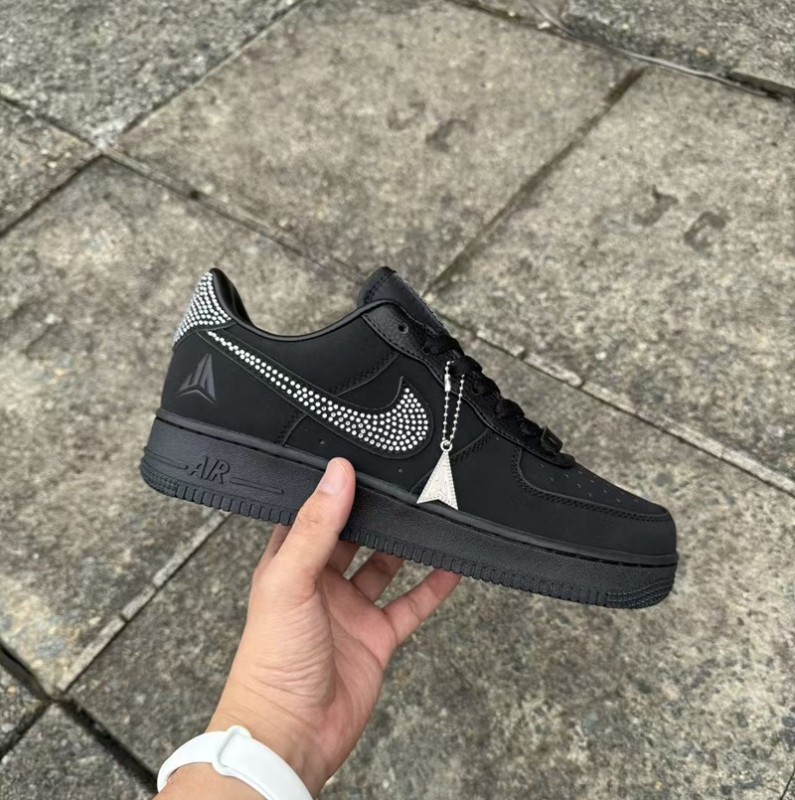 Nike x Ja Morant x Swarovski Air Force 1