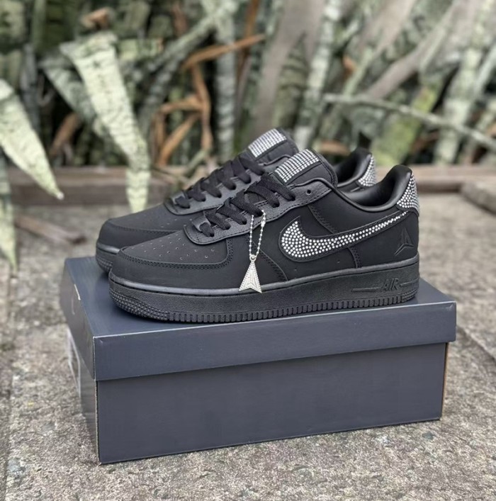 Nike x Ja Morant x Swarovski Air Force 1