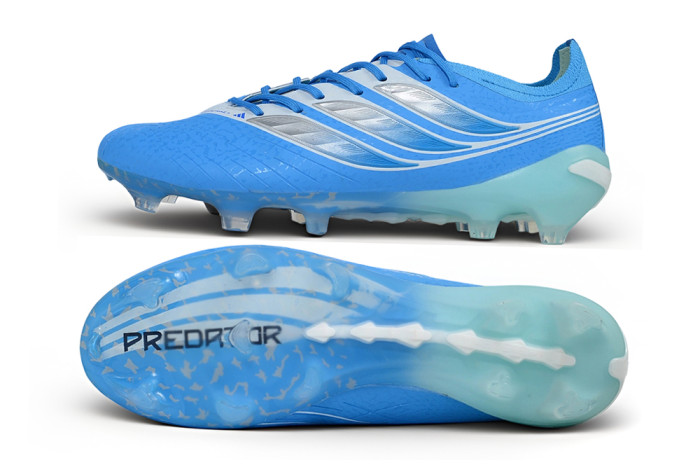 26 Adidas Predator Elite Tongue FG 27.1 Football Boots | Full Knit Soccer Cleats