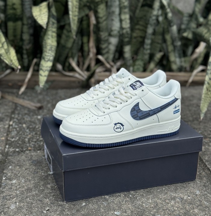 Nike Air Force 1 x Stussy