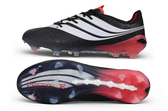 26 Adidas Predator Elite Tongue FG 27.1 Football Boots | Full Knit Soccer Cleats