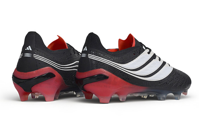 26 Adidas Predator Elite Tongue FG 27.1 Football Boots | Full Knit Soccer Cleats
