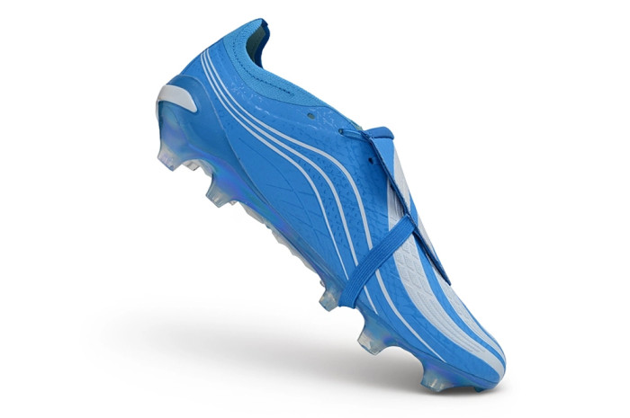 26 Adidas Predator Elite Tongue FG 27.1 Football Boots | Full Knit Soccer Cleats