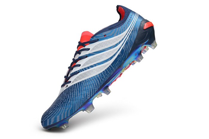 26 Adidas Predator Elite Tongue FG 27.1 Football Boots | Full Knit Soccer Cleats