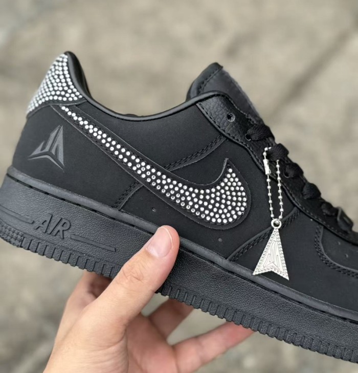 Nike x Ja Morant x Swarovski Air Force 1