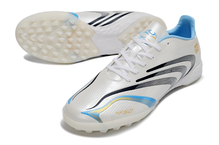 26 adidas F50 ELITE TUNIT Messi signature boots (laces) Football shoes