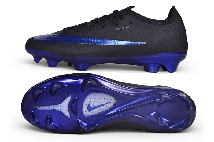 26 Nike Mercurial Vapor 17men & women  black Full-Knit Waterproof 3D Textured FG Football shoes