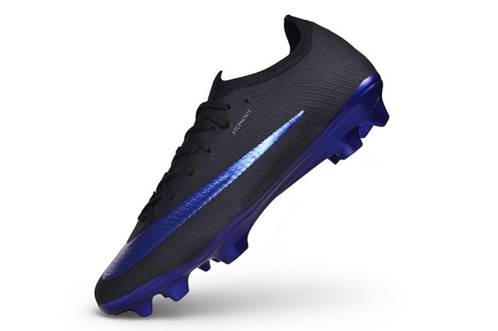26 Nike Mercurial Vapor 17men & women  black Full-Knit Waterproof 3D Textured FG Football shoes