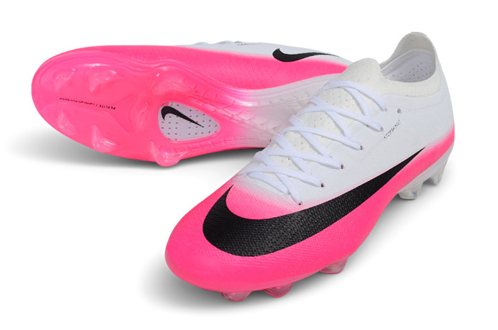 26 Nike Mercurial Vapor 17men & women Red Black  Full-Knit Waterproof 3D Textured FG Football shoes
