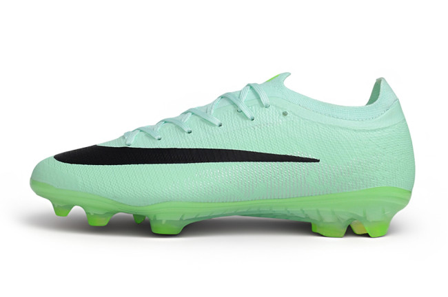 26 Nike Mercurial Vapor 17men & women  green  Full-Knit Waterproof 3D Textured FG Football shoes