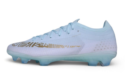 26 Nike Mercurial Vapor 17men & women  Light green Full-Knit Waterproof 3D Textured FG Football shoes