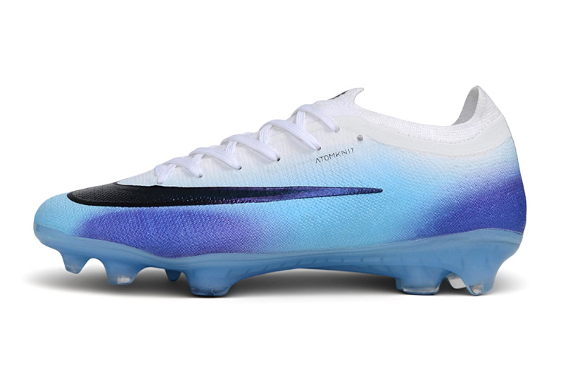 26 Nike Mercurial Vapor 17men & women blue Full-Knit Waterproof 3D Textured FG Football shoes