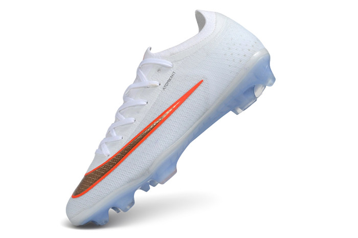 26 Nike Mercurial Vapor 17men & women White   Full-Knit Waterproof 3D Textured FG Football shoes