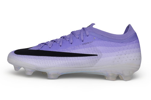 26 Nike Mercurial Vapor 17men & women  Purple Full-Knit Waterproof 3D Textured FG Football shoes