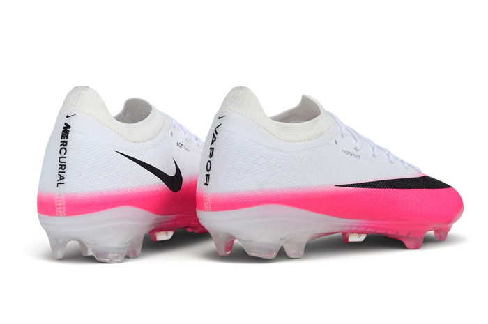 26 Nike Mercurial Vapor 17men & women Red Black  Full-Knit Waterproof 3D Textured FG Football shoes