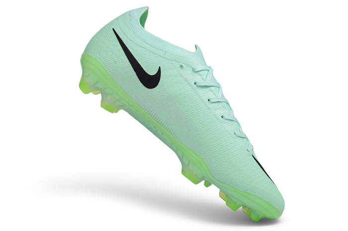 26 Nike Mercurial Vapor 17men & women  green  Full-Knit Waterproof 3D Textured FG Football shoes
