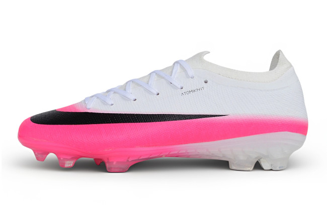26 Nike Mercurial Vapor 17men & women Red Black  Full-Knit Waterproof 3D Textured FG Football shoes