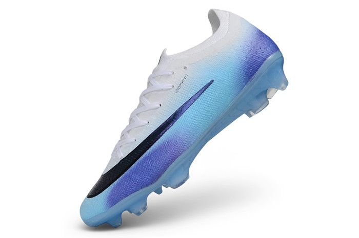 26 Nike Mercurial Vapor 17men & women blue Full-Knit Waterproof 3D Textured FG Football shoes