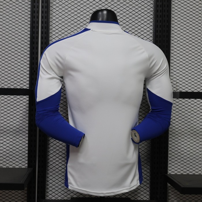 26/27 Boca Juniors  Plate 26/27 Away Long Sleeve Foot shirt  Player Version White