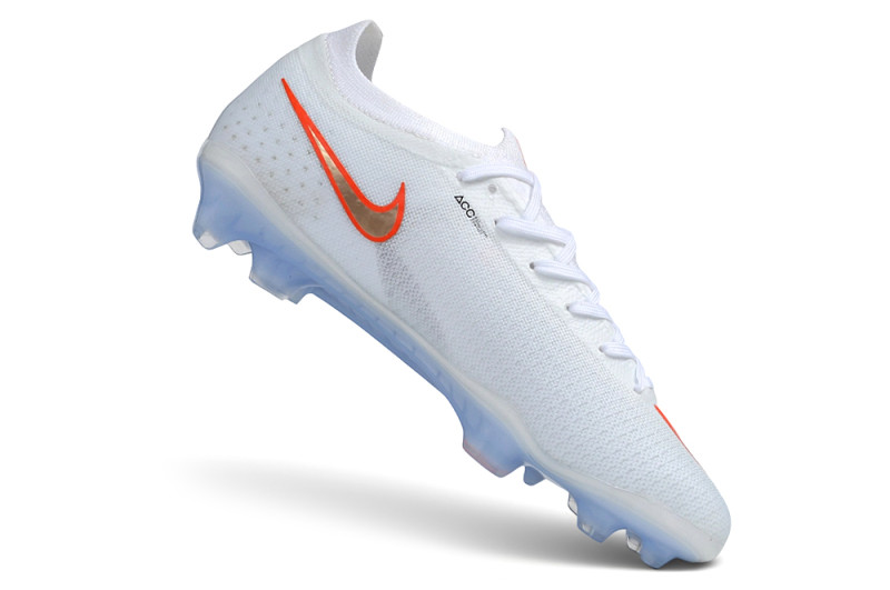 26 Nike Mercurial Vapor 17men & women White   Full-Knit Waterproof 3D Textured FG Football shoes