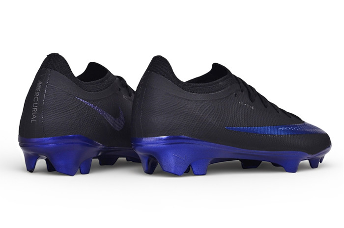 26 Nike Mercurial Vapor 17men & women  black Full-Knit Waterproof 3D Textured FG Football shoes
