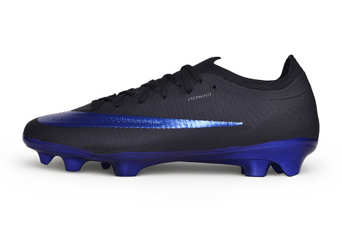 26 Nike Mercurial Vapor 17men & women  black Full-Knit Waterproof 3D Textured FG Football shoes