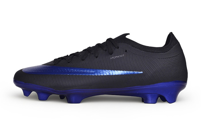 26 Nike Mercurial Vapor 17men & women  black Full-Knit Waterproof 3D Textured FG Football shoes