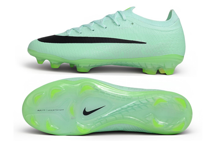 26 Nike Mercurial Vapor 17men & women  green  Full-Knit Waterproof 3D Textured FG Football shoes