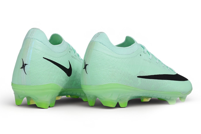 26 Nike Mercurial Vapor 17men & women  green  Full-Knit Waterproof 3D Textured FG Football shoes