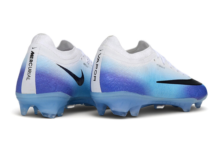 26 Nike Mercurial Vapor 17men & women blue Full-Knit Waterproof 3D Textured FG Football shoes