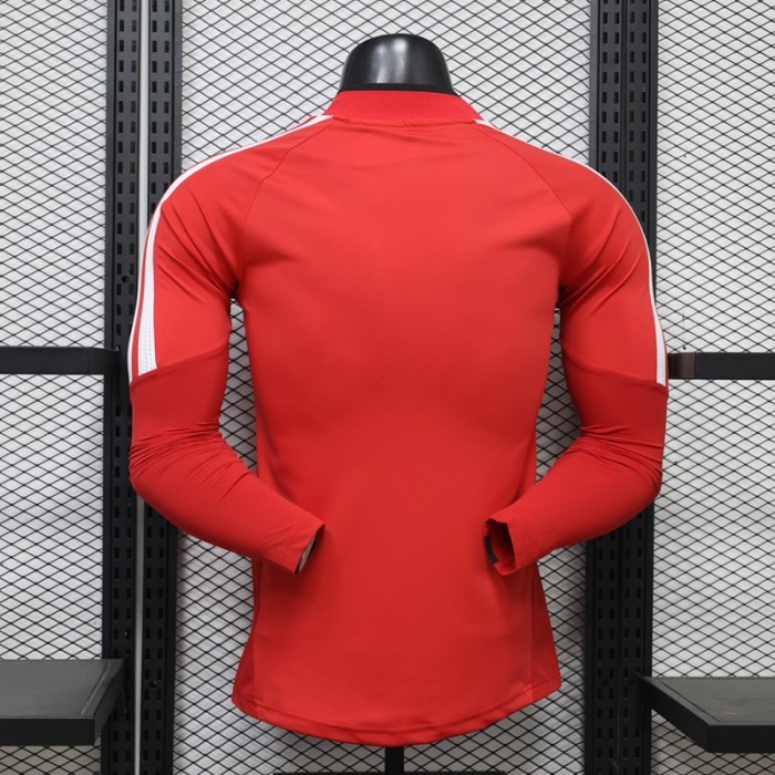 River Plate 26/27 Away Long Sleeve Foot shirt  Player Version  red