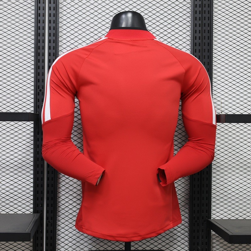 River Plate 26/27 Away Long Sleeve Foot shirt  Player Version  red