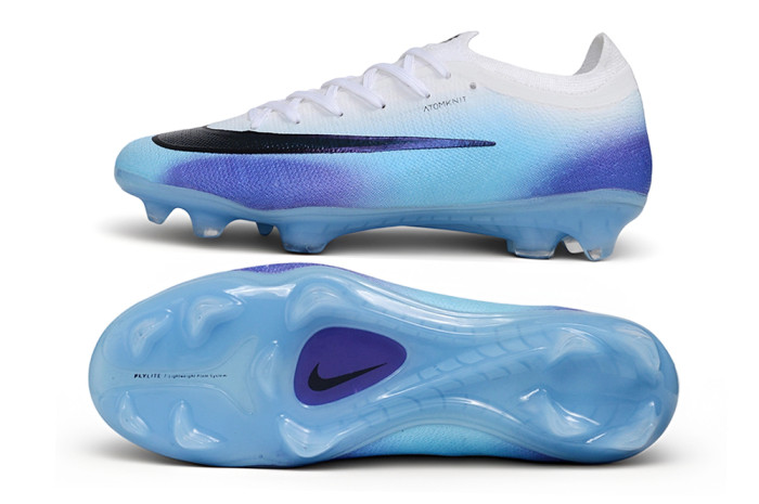 26 Nike Mercurial Vapor 17men & women blue Full-Knit Waterproof 3D Textured FG Football shoes