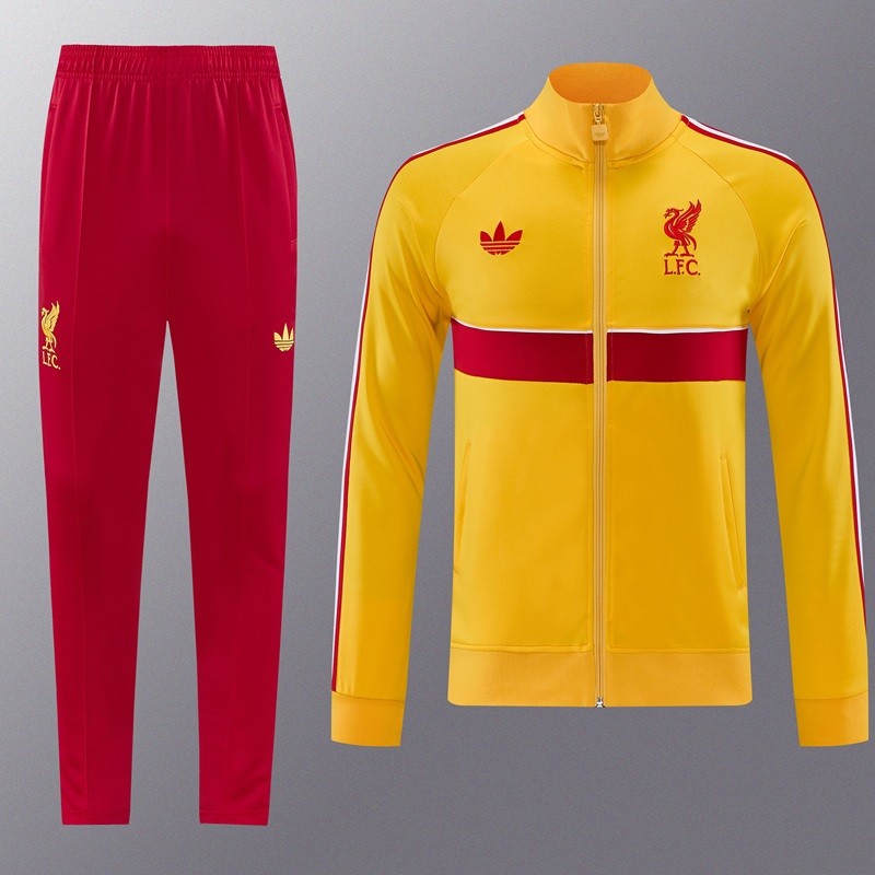 26/27 Liverpool Adult training suit  yellow