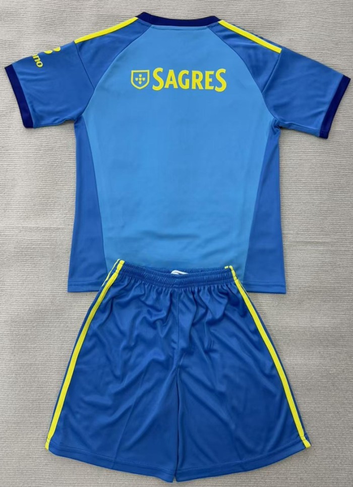 26/27 Benfica Lotus flower Goalkeeper kids kit