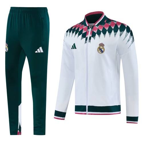 26/27 Real Madrid Adult jacket Dark white