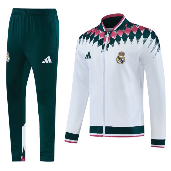 26/27 Real Madrid Adult jacket Dark white