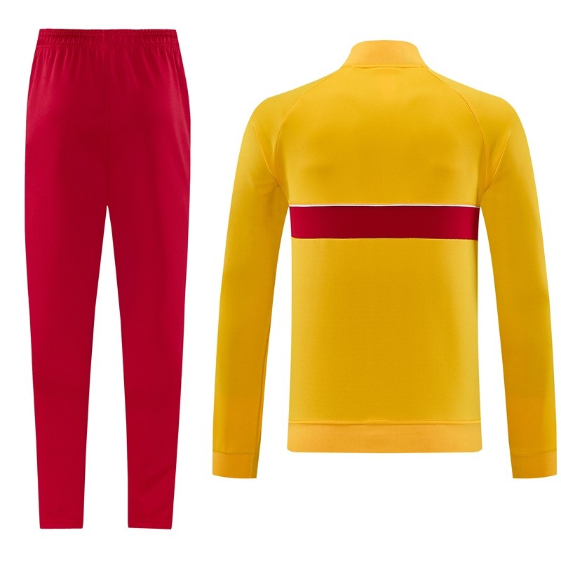 26/27 Liverpool Adult training suit  yellow