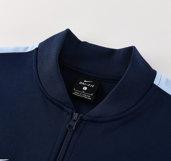 26/27 Tottenham Hotspur Half-baked  trainning aduit suit Deep Blue