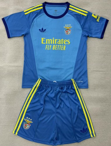 26/27 Benfica Lotus flower Goalkeeper kids kit