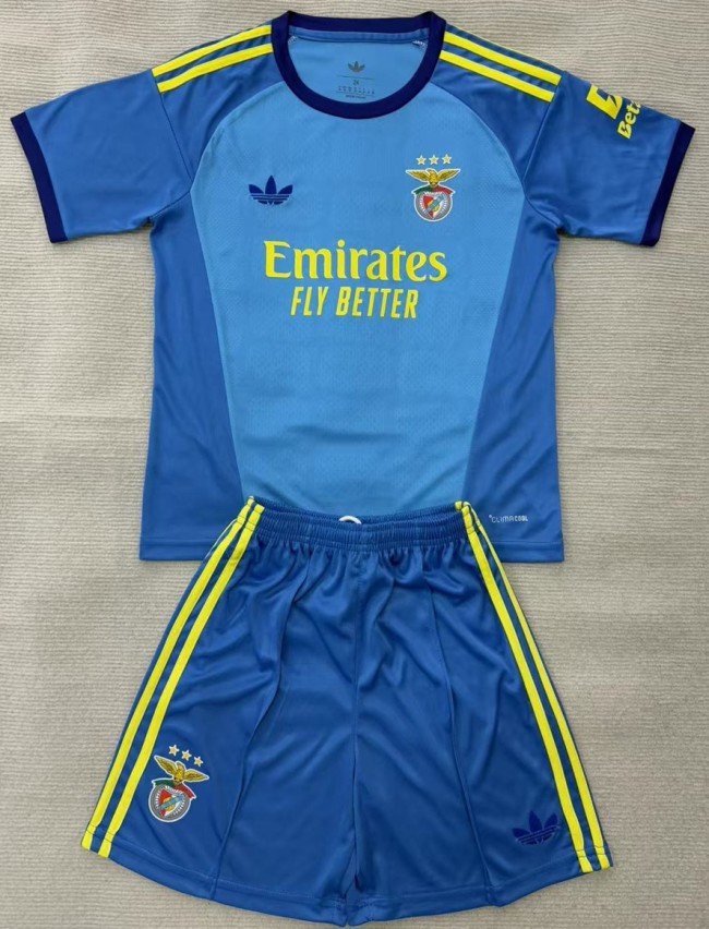 26/27 Benfica Lotus flower Goalkeeper kids kit