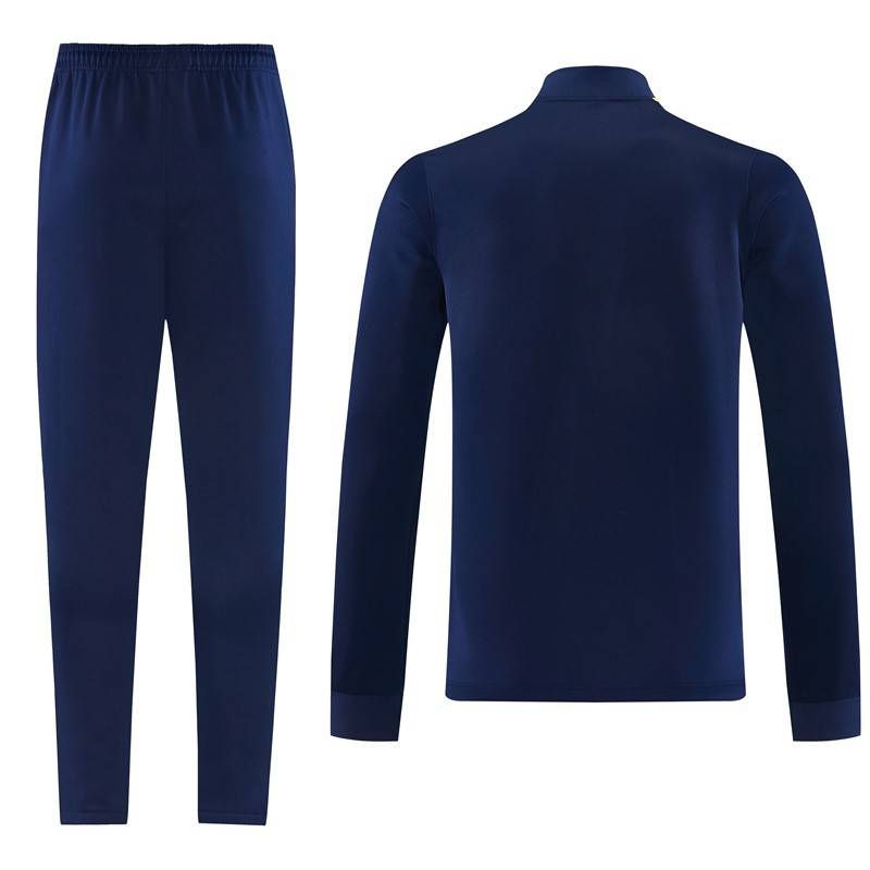 26/27 Tottenham Hotspur Half-baked  trainning aduit suit Deep Blue
