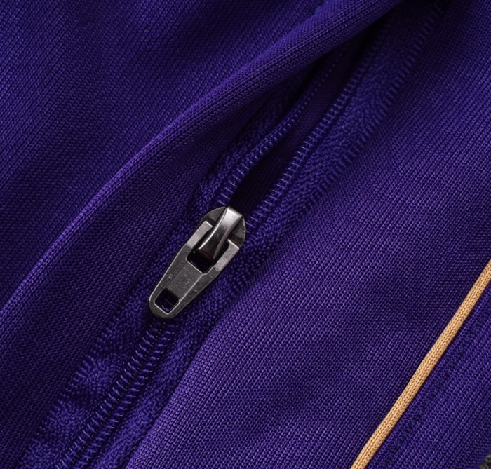 26/27 Barcelona Adult jacket black Purple Long  Purple
